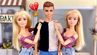 Barbie Doll Story “Twin Trouble”  Mini Movie [upl. by Llechtim]