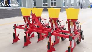 Agriculture Machinery 4 rows corn seeder corn seed planting machine [upl. by Tnairb424]