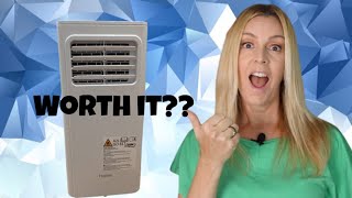 Review Haier Small Room Air Conditioner What you get what to expect [upl. by Ellerehc545]