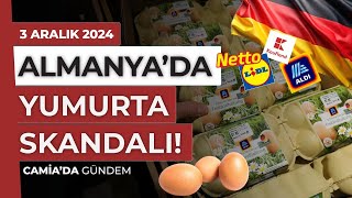 Almanya’da Yumurta Skandalı  3 Aralık 2024 [upl. by Esinel309]