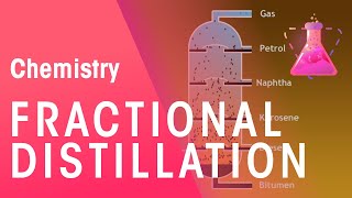 Fractional Distillation  Organic Chemistry  Chemistry  FuseSchool [upl. by Aissert]