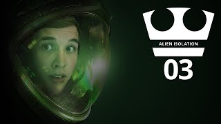 Jirka Hraje  Alien Isolation 03  Konečně Vetřelec [upl. by Waneta]