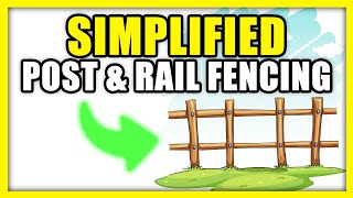 Post and Rail Fencing Easy Stylish and Durable [upl. by Yednil]