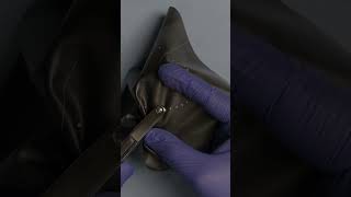 Tip 2 of 7  How to perforate the rubber dam when teeth are missing [upl. by Madai]