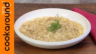 Risotto al finocchio  Ricette risotti sfiziosi [upl. by Earaj78]