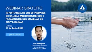 Importancia de los estandares de calidad Microbiologicos y parasitologicos en aguas de rio y lagunas [upl. by Kwasi]