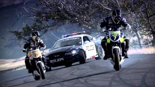 Motorcycle vs Car Drift Battle 2 [upl. by Ennis]