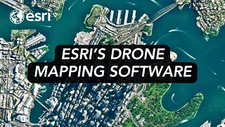 Esris End to End 3D Drone Mapping Software [upl. by Celestine109]