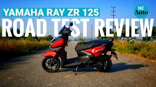 Yamaha Ray ZR 125 Road Test Review [upl. by Etrem]