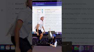 Laptop message Magic Tricks 😱  Magic Tricks  shorts magic tricks facts shortsviral challenge [upl. by Ennairak]