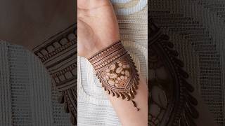 simplemehndidesign shorts shortvideo New Mehndi Design 2024 Simple and beautiful 😍 [upl. by Beret474]