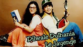 DDLJ 1995  ShahRukh KhanKajolAmrish Puri  Facts and Review [upl. by Avirt]