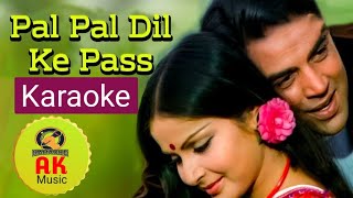 Pal Pal Dil Ke Paas  Kishore Kumar Hindi Full Karaoke with Lyrics [upl. by Nnaeirual]