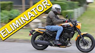 2024 Kawasaki Eliminator Review [upl. by Leinaj]