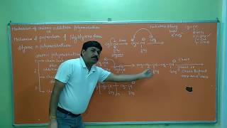 Mechanism Of Anionic Addition PolymerisationMechanism Of Preparation Of Polystyrene From Styrene [upl. by Anomar]