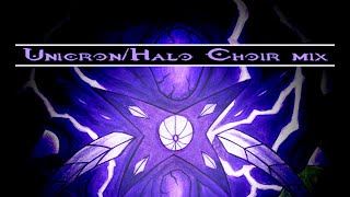 UnicronHalo Choir Mix E Dorian  432hz Tuning [upl. by Tihom]