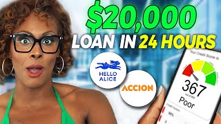 How To Get A Business Startup Loan With Bad Credit No Credit Check [upl. by Mays]