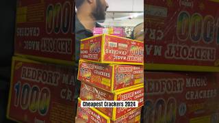 Cheapest Crackers 2024  UPTO 40 OFF  DILIP TRADERS WADA MAHARASHTRA diwali crackers trending [upl. by Lawtun]