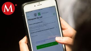 ¿Cómo bloquear un celular robado o perdido [upl. by Broddy]