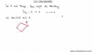 Die Identität  Mathematik Video Übung [upl. by Ialda131]