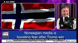 Norwegian Media lied to the people and are boosting anxiety [upl. by Janene337]