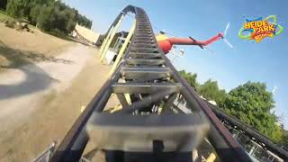 Desert Race  Heide Park  POV [upl. by Akem]