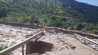 Kilembe Disaster 2020  Floods and devastation in the Rwenzori [upl. by Evelyn278]