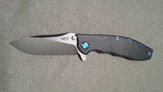 Zero Tolerance 0562CFslicer grind [upl. by Annawal]