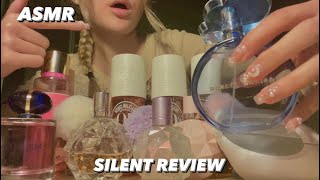 Silently Reviewing Perfumes ASMR [upl. by Assilaj]