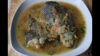 Comment faire le Bouillon de Poisson Chaud  bouillondesaveurs [upl. by Olraced804]