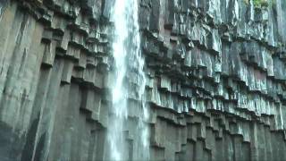 Iceland 2009  Svartifoss [upl. by Higginbotham]