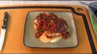 Grilled Chicken Bruschetta [upl. by Maddocks]