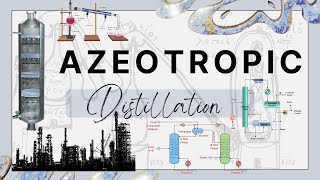 Azeotropic Distillation  Introduction  Construction  Working  Advantages and Disadvantages [upl. by Maggio]