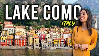 10 BEST THINGS TO DO in Lake Como Italy in 2024 🇮🇹 [upl. by Abigael]