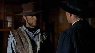 For a Few Dollars More  Clint Eastwood vs Lee Van Cleef 1965 HD [upl. by Anaes]