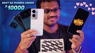 TOP 5 Best 5G Phones Under 10000 🔥 Flipkart Sale amp Amazon l Best SmartPhones Under 10000 [upl. by Aitnohs]