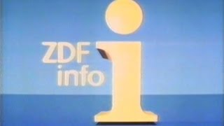 ZDF Info  Intro 1991 [upl. by Benis114]