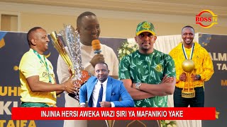 NJINIA HERSI AWEKA WAZI SIRI YA MAFANIKIO YAKE [upl. by Akiehsat]