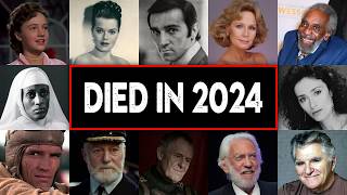 15 Notable Actors Who Died Recently In 2024 Vol 5 [upl. by Adnalra]