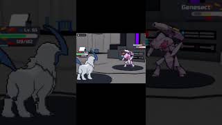 Catching genesect in Pokémon brick bronze pbb pokemon pokemonbrickbronze [upl. by Lokcin]