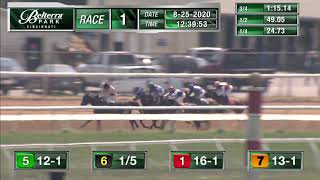 Belterra Park 8252020 Race 1 [upl. by Tiff]