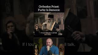 Orthodox Priest Claims Furby Is Demonic orthodox catholic christian [upl. by Paton769]