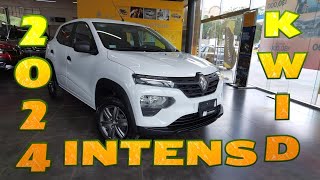 Kwid Intens TM 2024  Renault  Review Imparcial [upl. by Yelyah]