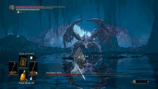 Darkeater Midir Pestilent Mist dark souls 3 [upl. by Barrus]