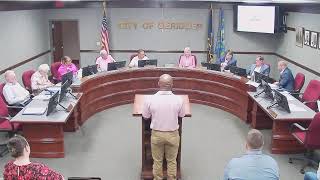 DeRidder City Council Live Stream [upl. by Farrington901]