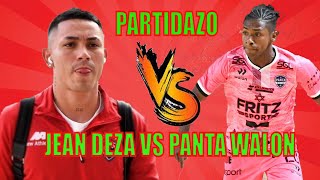 😲Jean Deza se ENFRENTA al CAMPEÓN DE FUTSAL PERUANO COMPLETO [upl. by Muffin]