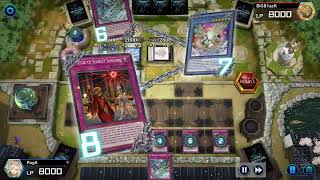 How Going 2nd Against Drytron Be Like  YUGIOH Master Duel [upl. by Nnyledam]