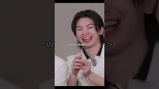 Uji laugh😭 woozi woozisvt svt seventeen [upl. by Annabelle]