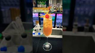 😱Viral Party Cocktail🔥”Passion Pit”viralvideo cocktail drink bartender trending viralshorts [upl. by Eeltrebor314]