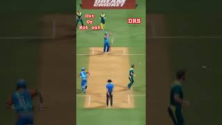 Run out or not out drs dreamcricket25 ykproxgaming shorts trending viralvideo viratkohli [upl. by Meletius]